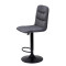 Барний стілець Onder Mebli Split BAR BK-BASE Сірий B-1004 Оксамит-2-thumb