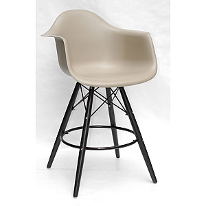 Полубарное кресло Onder Mebli Leon BAR 65-BK Бежевый 06 Пластик