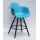 Напівбарне крісло Onder Mebli Leon BAR 65-BK Блакитний 52 Пластик