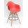 Полубарное кресло Onder Mebli Leon BAR 65 Красный 05 Пластик