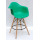 Напівбарне крісло Onder Mebli Leon BAR 65 Зелений 47 Пластик