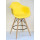 Напівбарне крісло Onder Mebli Leon BAR 65 Жовтий 12 Пластик