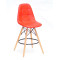 Полубарный стул Onder Mebli Alex BAR 65 Красный 05 Экокожа-0-thumb
