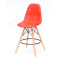 Полубарный стул Onder Mebli Alex BAR 65 Красный 05 Экокожа-1-thumb