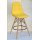 Напівбарний стілець Onder Mebli Alex BAR 65 Жовтий 12 Екошкіра