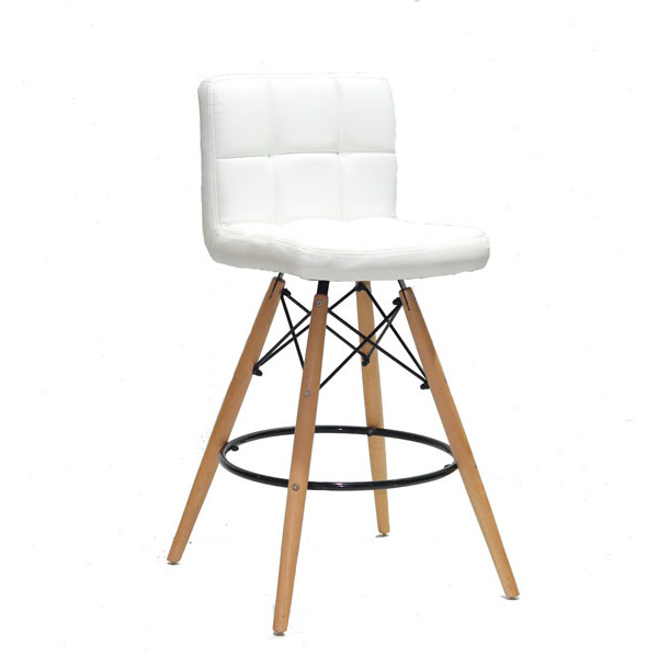 Полубарный стул Onder Mebli Flex BAR 65 Белый-0