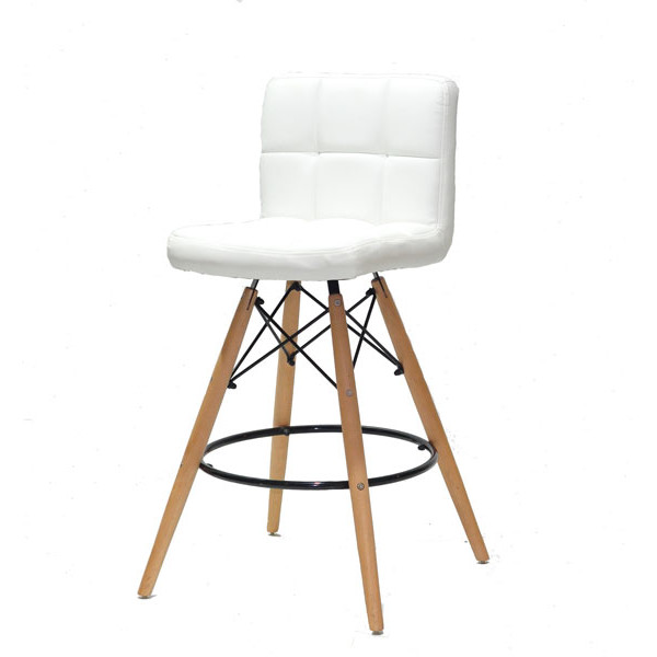 Полубарный стул Onder Mebli Flex BAR 65 Белый-1