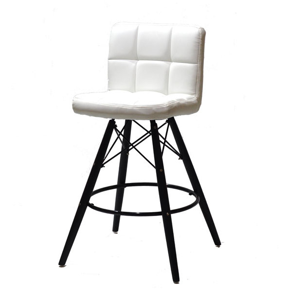 Полубарный стул Onder Mebli Flex BAR 65-BK Белый-1
