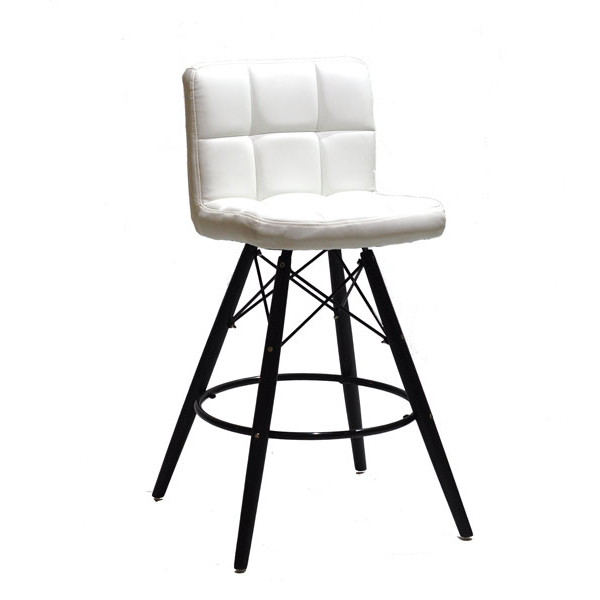 Полубарный стул Onder Mebli Flex BAR 65-BK Белый-0