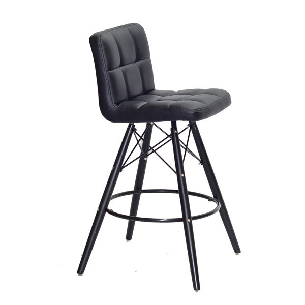 Полубарный стул Onder Mebli Flex BAR 65-BK Черный-2