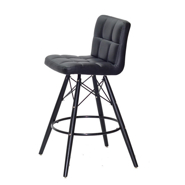 Полубарный стул Onder Mebli Flex BAR 65-BK Черный-3