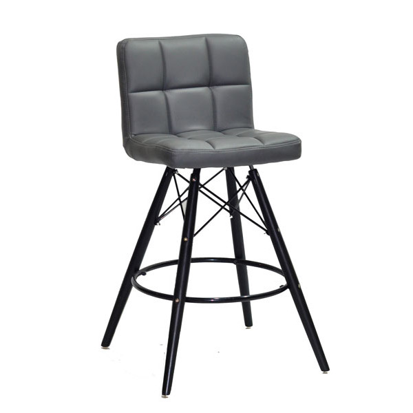 Полубарный стул Onder Mebli Flex BAR 65-BK Серый 1001-0
