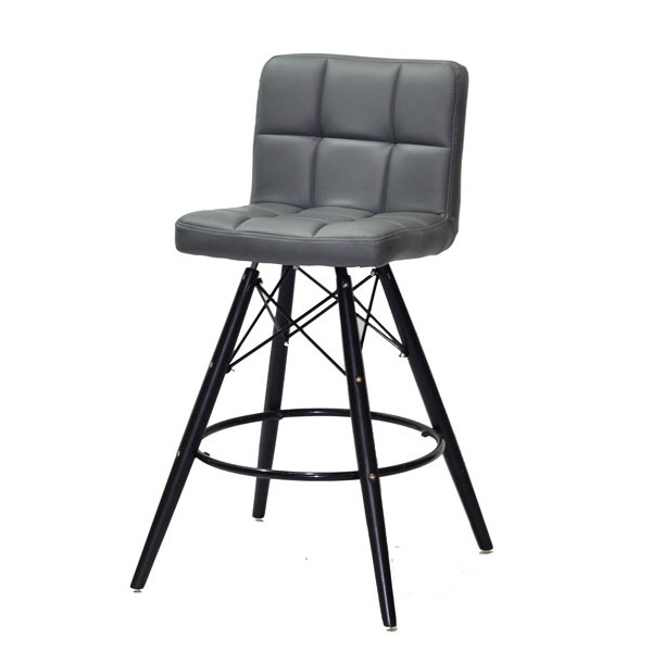 Полубарный стул Onder Mebli Flex BAR 65-BK Серый 1001-1