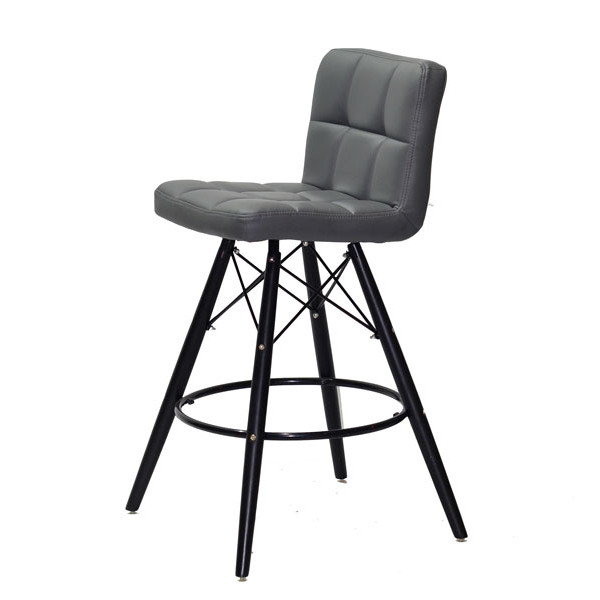 Полубарный стул Onder Mebli Flex BAR 65-BK Серый 1001-3