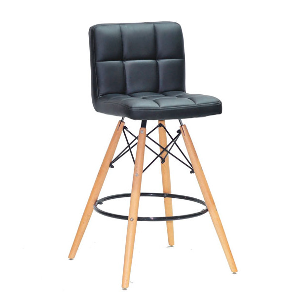 Полубарный стул Onder Mebli Flex BAR 65 Черный-0