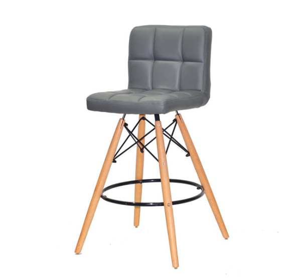 Полубарный стул Onder Mebli Flex BAR 65 Серый 1001-1