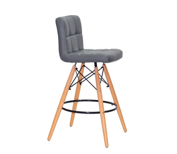 Полубарный стул Onder Mebli Flex BAR 65 Серый 1001-2