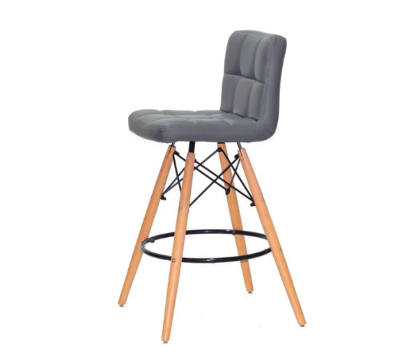 Полубарный стул Onder Mebli Flex BAR 65 Серый 1001-3