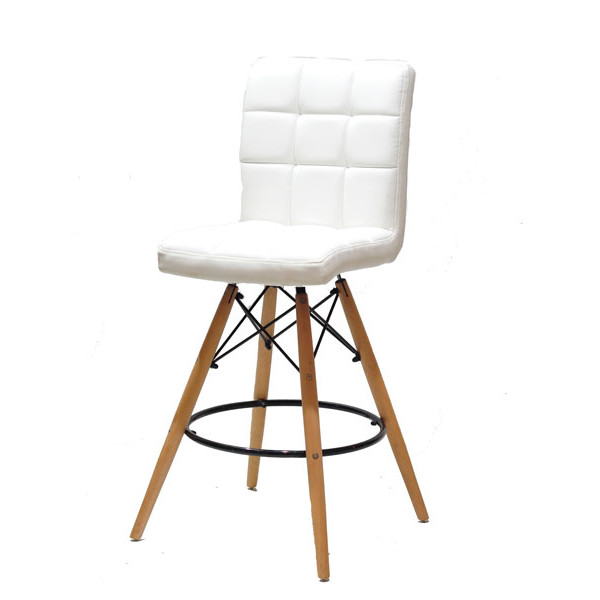 Напівбарний стілець Onder Mebli Marcus BAR 65 Білий Напівбарний стілець Onder Mebli Marcus BAR 65 Білий-0