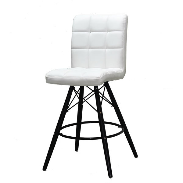 Полубарный стул Onder Mebli Marcus BAR 65-BK Белый-1
