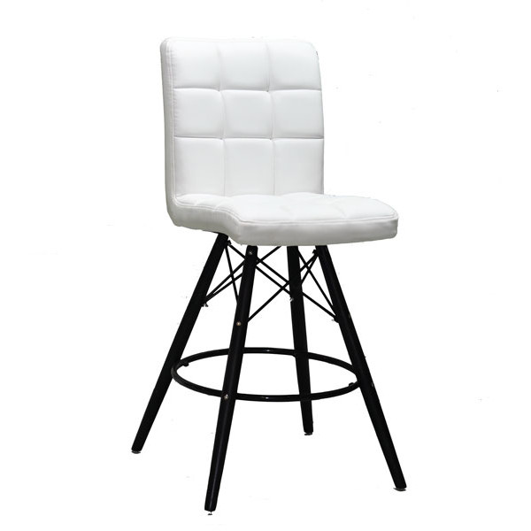 Полубарный стул Onder Mebli Marcus BAR 65-BK Белый-0