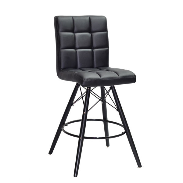 Полубарный стул Onder Mebli Marcus BAR 65-BK Черный-0