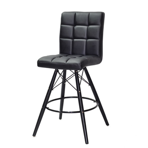 Полубарный стул Onder Mebli Marcus BAR 65-BK Черный-1