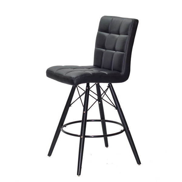 Полубарный стул Onder Mebli Marcus BAR 65-BK Черный-2