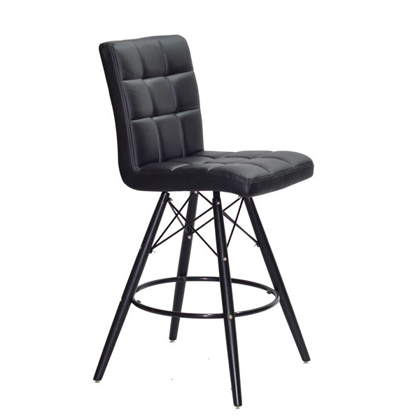 Полубарный стул Onder Mebli Marcus BAR 65-BK Черный-3