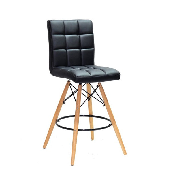 Напівбарний стілець Onder Mebli Marcus BAR 65 Чорний-0