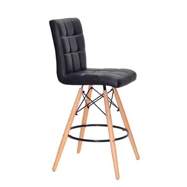 Напівбарний стілець Onder Mebli Marcus BAR 65 Чорний-2