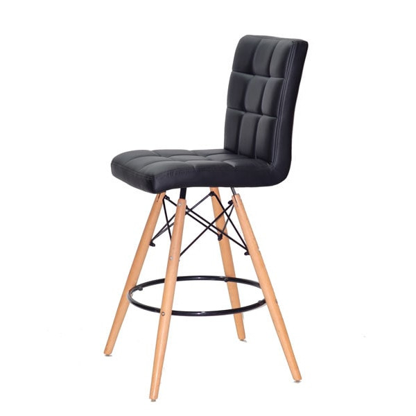 Напівбарний стілець Onder Mebli Marcus BAR 65 Чорний-3