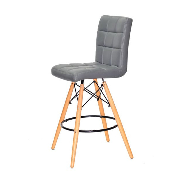 Полубарный стул Onder Mebli Marcus BAR 65 Серый 1001-3