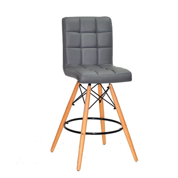 Полубарный стул Onder Mebli Marcus BAR 65 Серый 1001-0