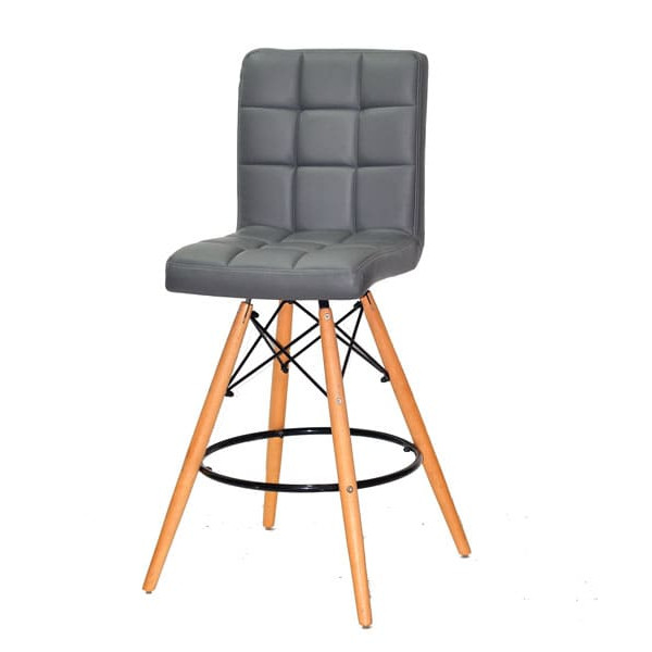 Полубарный стул Onder Mebli Marcus BAR 65 Серый 1001-1