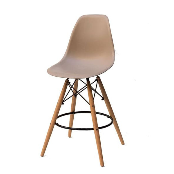 Полубарный стул Onder Mebli Nik BAR 65 Бежевый 08-1