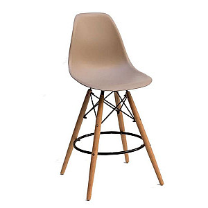 Напівбарний стілець Onder Mebli Nik BAR 65 Бежевий 08