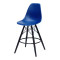 Полубарный стул Onder Mebli Nik BAR 65-BK Голубой 54-1-thumb