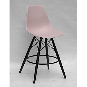 Полубарный стул Onder Mebli Nik BAR 65-BK Розовый 63
