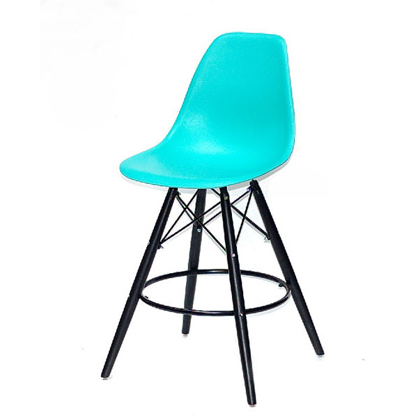 Полубарный стул Onder Mebli Nik BAR 65-BK Зеленый 42-1