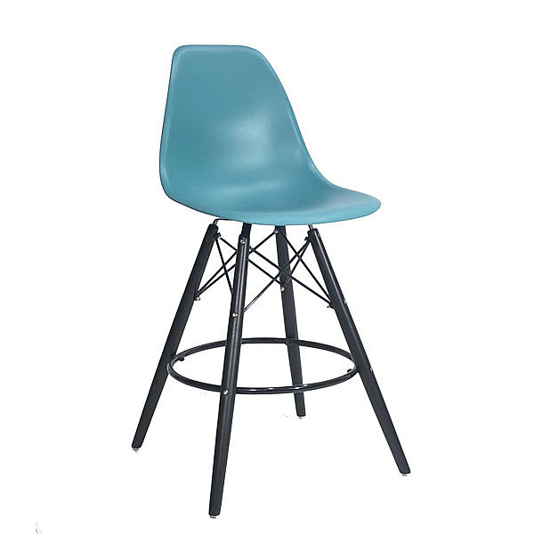 Полубарный стул Onder Mebli Nik BAR 65-BK Зеленый 43-0