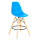 Напівбарний стілець Onder Mebli Nik BAR 65 Блакитний 51