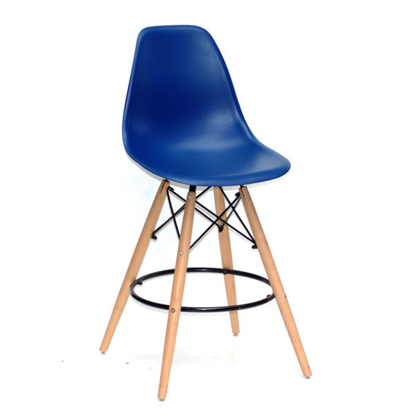 Полубарный стул Onder Mebli Nik BAR 65 Голубой 54-0