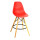 Полубарный стул Onder Mebli Nik BAR 65 Красный 05
