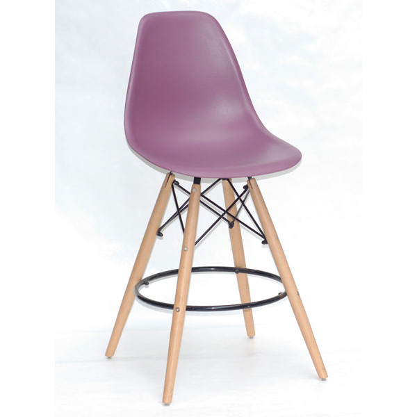 Полубарный стул Onder Mebli Nik BAR 65 Пурпурный 62-0