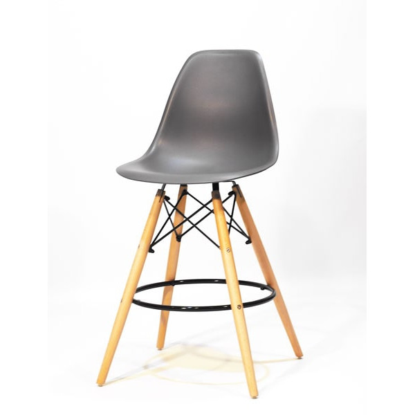 Полубарный стул Onder Mebli Nik BAR 65 Серый 21-1