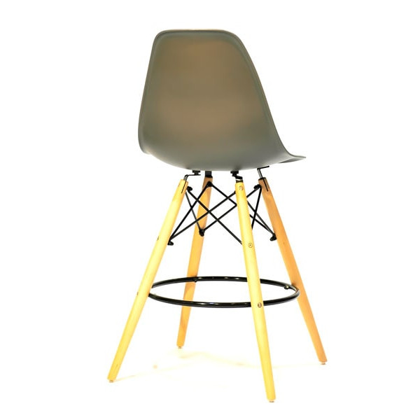 Полубарный стул Onder Mebli Nik BAR 65 Серый 21-2