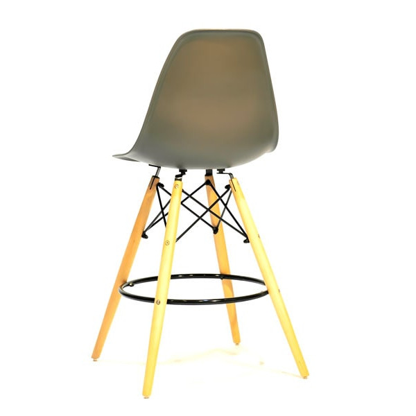 Полубарный стул Onder Mebli Nik BAR 65 Серый 21-3