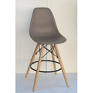 Напівбарний стілець Onder Mebli Nik BAR 65 Сірий 23