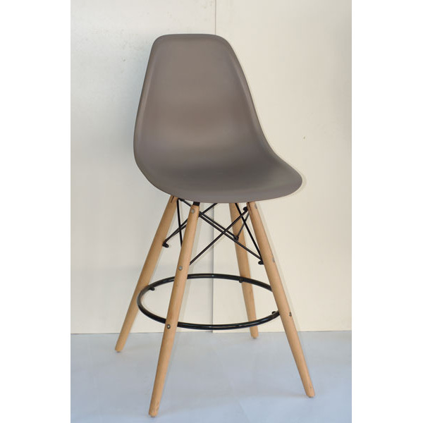 Полубарный стул Onder Mebli Nik BAR 65 Серый 23-0